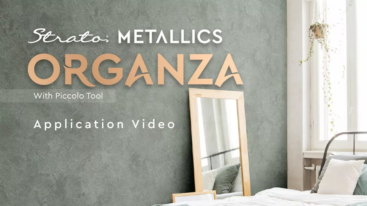 SUZUKA® Strato Metallics Organza with Piccolo Tool Application Video